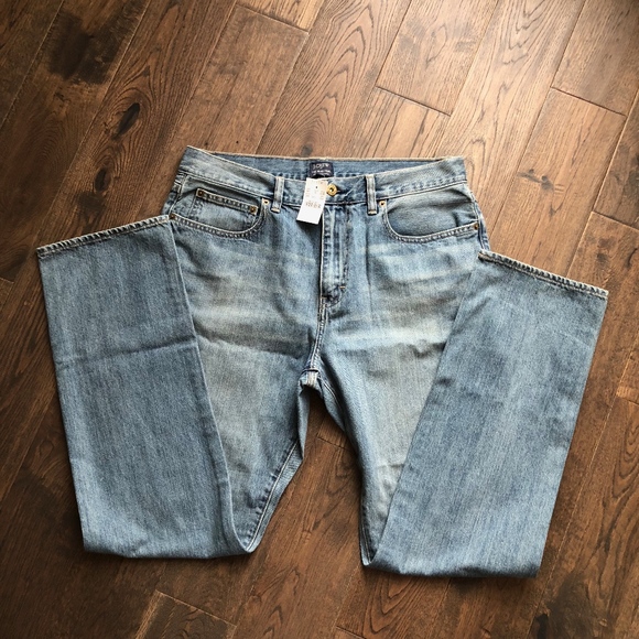 J. Crew Other - Men's J. Crew Bleeker Jeans 33 x 32 NWT